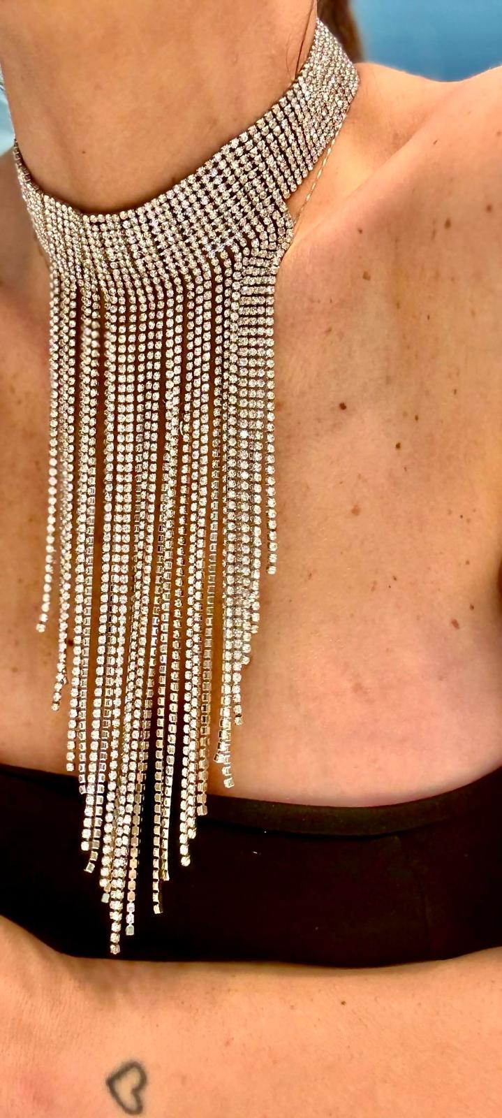 COLLANA CON FRANGE